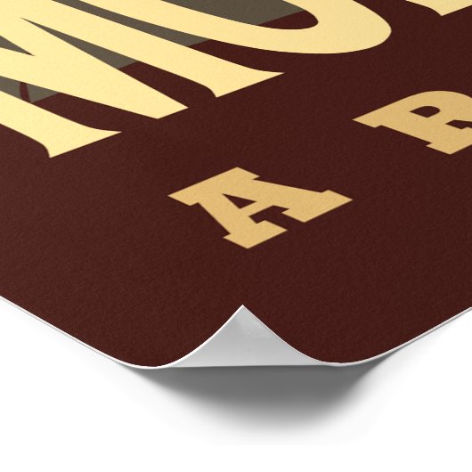 Monument Valley National Park Desert Landscape ポスター (角)