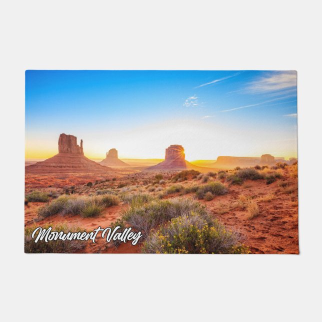 Monument Valley National Park, USA ドアマット (正面)