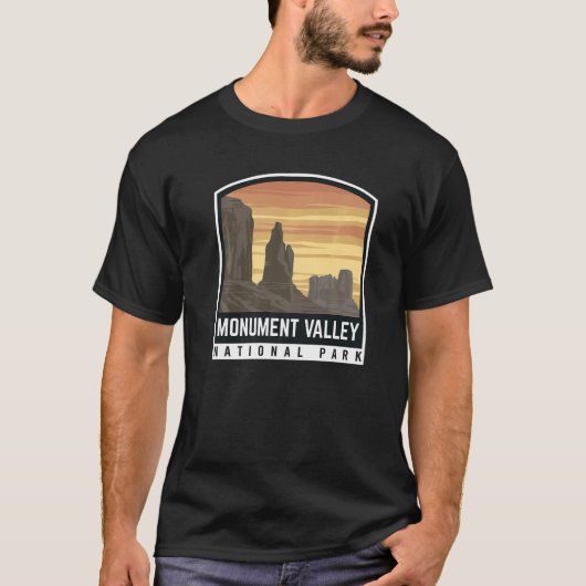 Monument Valley National State Park Family Vacatio Tシャツ (正面)