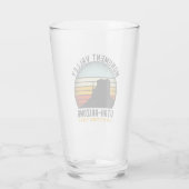 Monument Valley Old Scenic Utah タンブラーグラス (裏面)