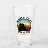 Monument Valley Old Scenic Utah タンブラーグラス (正面)