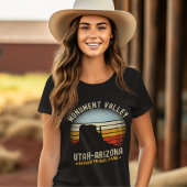 Monument Valley Retro Scenery Utah Tシャツ