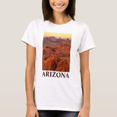 Monument valley scenic, Arizona Tシャツ (正面)