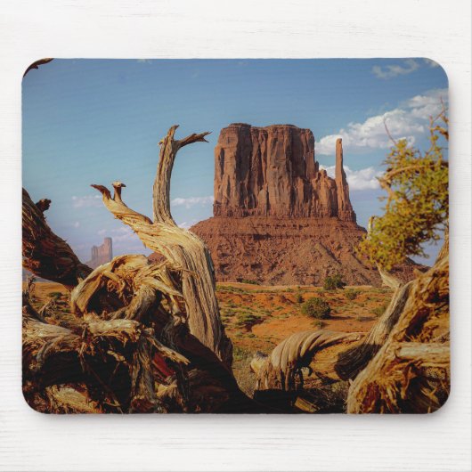 Monument Valley Southwest Mittens Mousepad マウスパッド (正面)