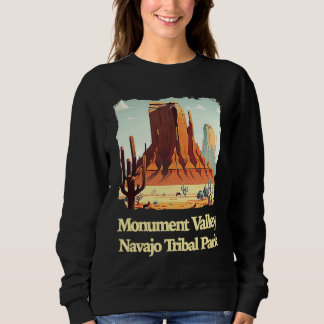 Monument Valley Utah スウェットシャツ