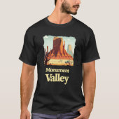 Monument Valley Utah  1 Tシャツ (正面)