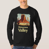Monument Valley Utah  1 Tシャツ (正面)