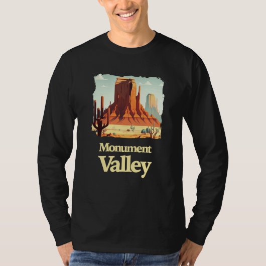 Monument Valley Utah  1 Tシャツ (正面)