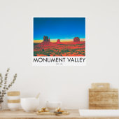 Monument Valley, Utah, USA ポスター (キッチン)