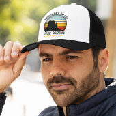 Monument Valley Vintage Landscape Utah キャップ