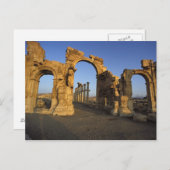 Monumental Arch, Palmyra, Homs, Syria ポストカード (正面/裏面)