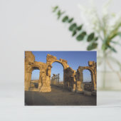 Monumental Arch, Palmyra, Homs, Syria ポストカード (スタンド正面)