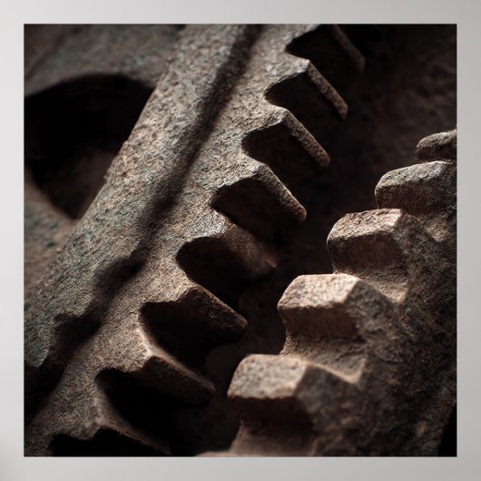 Monumental Gears: Edwardian Tower Clock Mechanism  ポスター (正面)