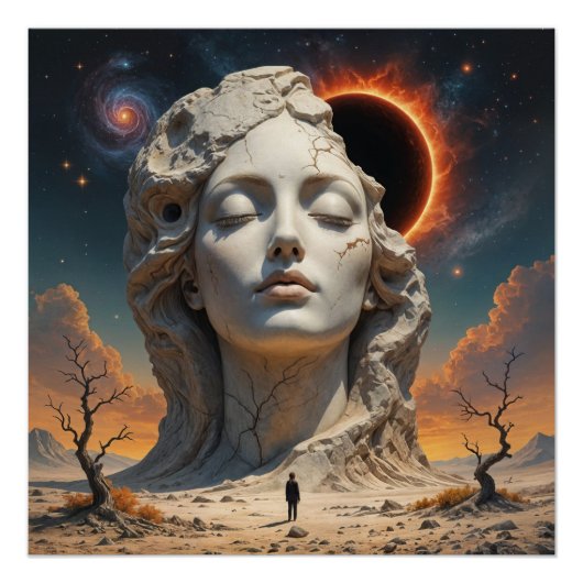 Monumental Woman  ポスター (正面)