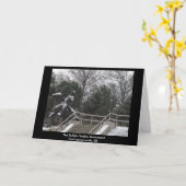 MonumentFort Leavバッファローの兵士… カード (黄色い花)