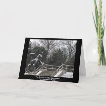 MonumentFort Leavバッファローの兵士…