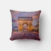 Monuments | Arc de Triomphe, Paris France クッション (正面)