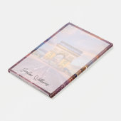 Monuments | Arc de Triomphe, Paris France ポストイット (アングル)