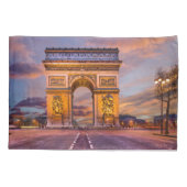 Monuments | Arc de Triomphe, Paris France 枕カバー (裏面)