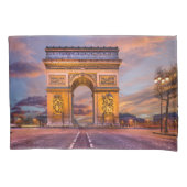 Monuments | Arc de Triomphe, Paris France 枕カバー (正面)