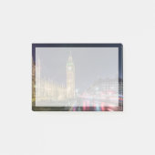 Monuments | Big Ben at Night ポストイット (正面)