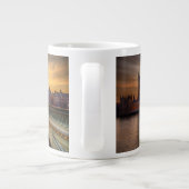 Monuments | Big Ben & Houses of Parliament ジャンボコーヒーマグカップ (裏面)