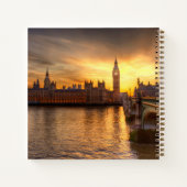 Monuments | Big Ben & Houses of Parliament ノートブック (裏面)