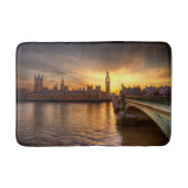 Monuments | Big Ben & Houses of Parliament バスマット (正面)
