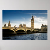 Monuments | Big Ben, London England ポスター (正面)
