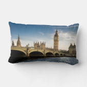 Monuments | Big Ben, London England ランバークッション (裏面)