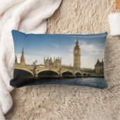 Monuments | Big Ben, London England ランバークッション (ブランケット)