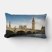 Monuments | Big Ben, London England ランバークッション (正面)