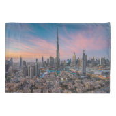 Monuments | Dubai Cityscape 枕カバー (裏面)