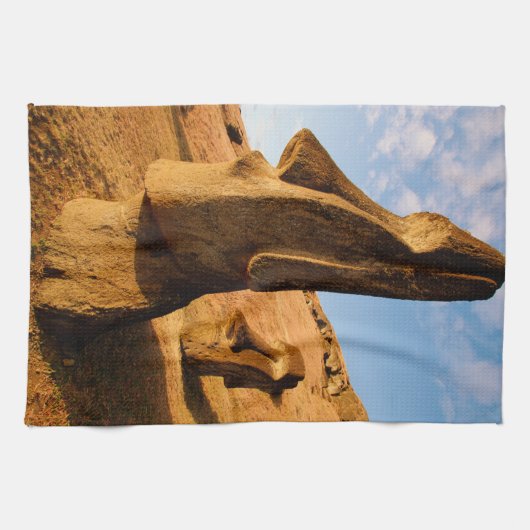 Monuments | Easter Island キッチンタオル (横)
