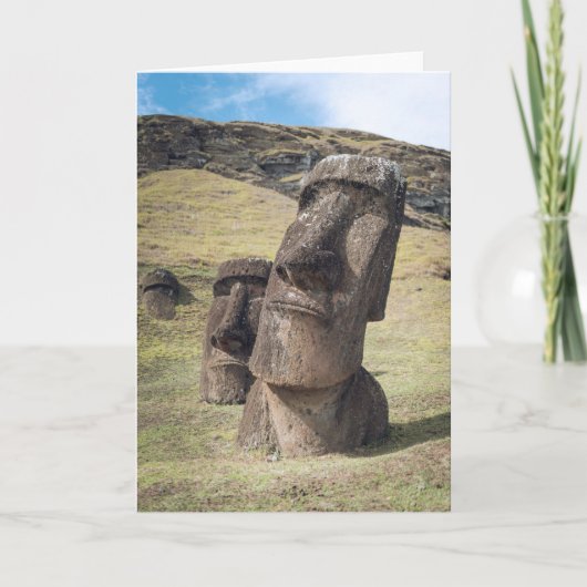 Monuments | Easter Island, Chile カード (正面)