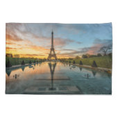 Monuments | Eiffel Tower Sunrise 枕カバー (裏面)