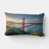 Monuments | Golden Gate San Francisco ランバークッション (裏面)