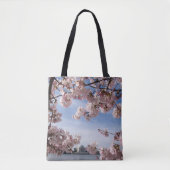 Monuments | Jefferson Memorial Cherry Blossoms トートバッグ (正面)