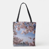 Monuments | Jefferson Memorial Cherry Blossoms トートバッグ (裏面)