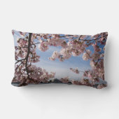 Monuments | Jefferson Memorial Cherry Blossoms ランバークッション (裏面)