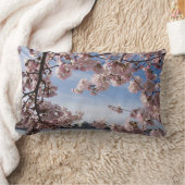 Monuments | Jefferson Memorial Cherry Blossoms ランバークッション (ブランケット)
