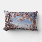 Monuments | Jefferson Memorial Cherry Blossoms ランバークッション (正面)