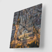 Monuments | La Sagrada Familia スクエア壁時計 (傾斜)