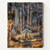 Monuments | La Sagrada Familia ノートブック (裏面)
