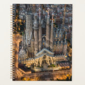 Monuments | La Sagrada Familia プランナー手帳 (正面)