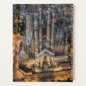 Monuments | La Sagrada Familia プランナー手帳 (裏面)