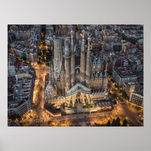 Monuments | La Sagrada Familia ポスター (正面)