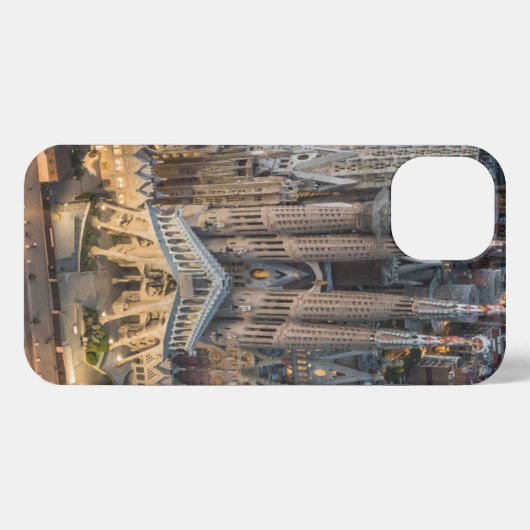 Monuments | La Sagrada Familia iPhoneケース (裏面横)