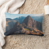 Monuments | Machu Picchu, Peru ランバークッション (ブランケット)