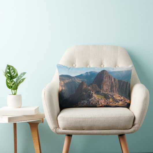 Monuments | Machu Picchu, Peru ランバークッション (椅子)